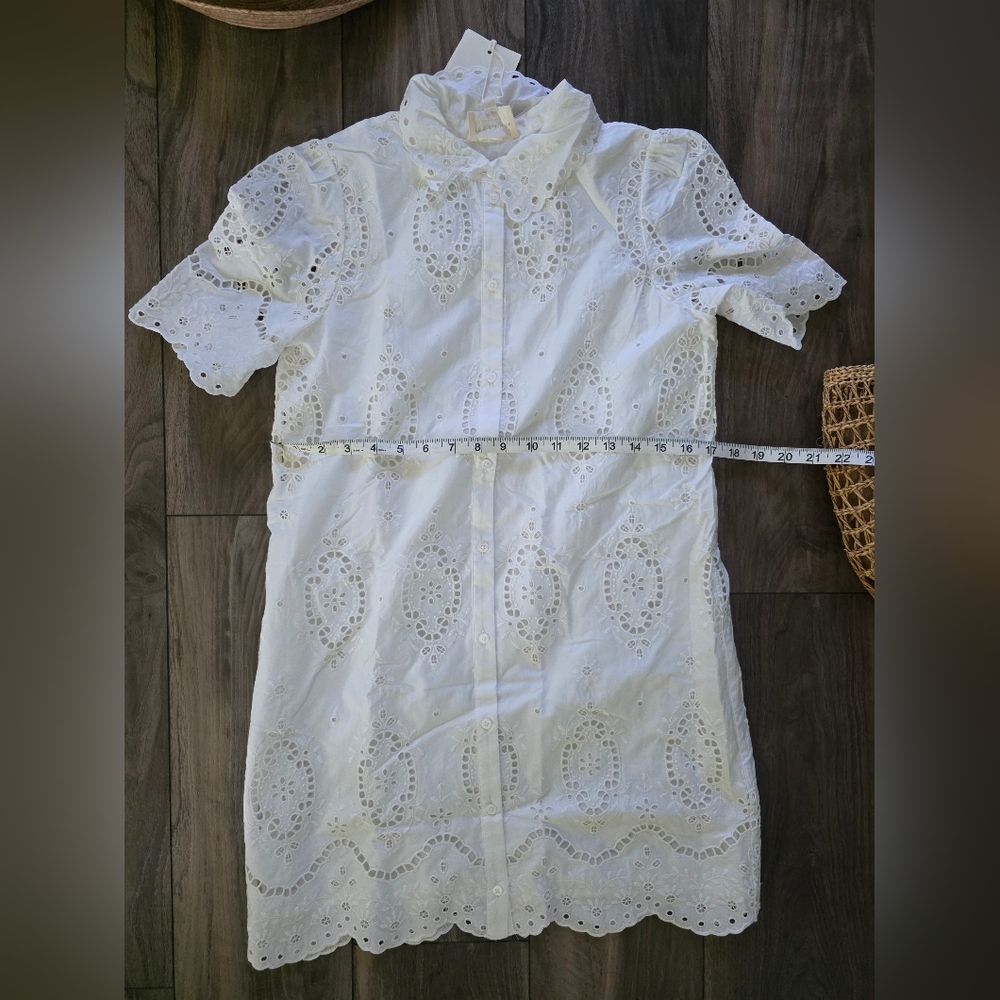 NWT Sezane Elvina Dress - Picture 15 of 16